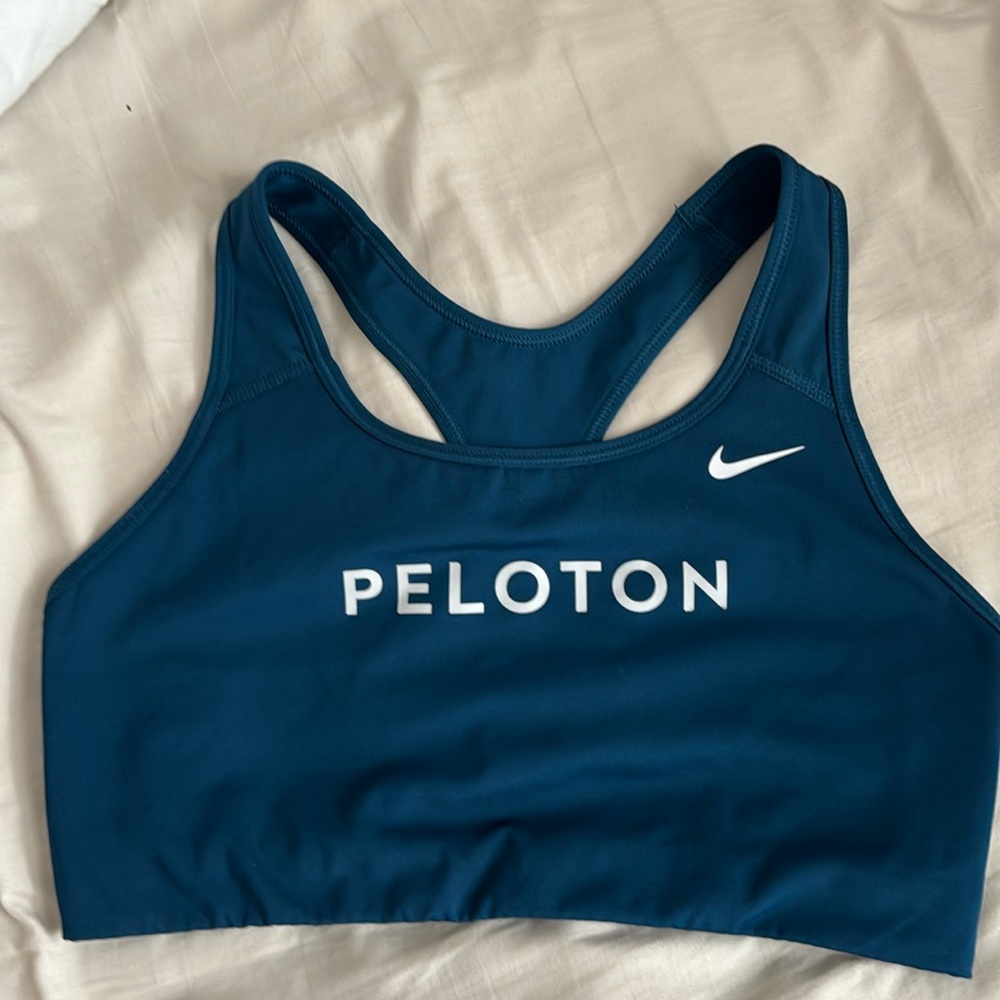 Peloton Nike Bra